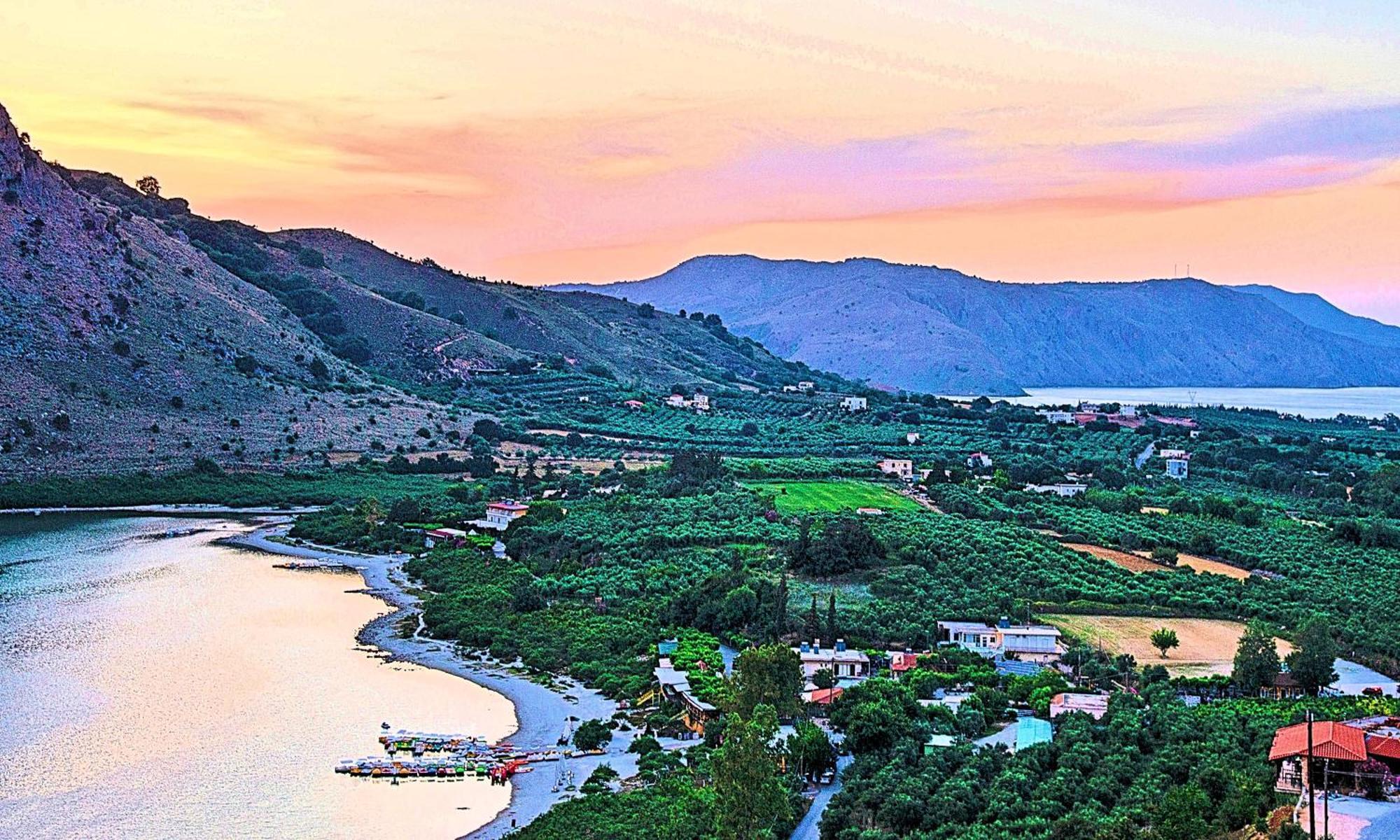Cretan Sunrise Villa Heated Pool Dhimitroulianá Екстериор снимка