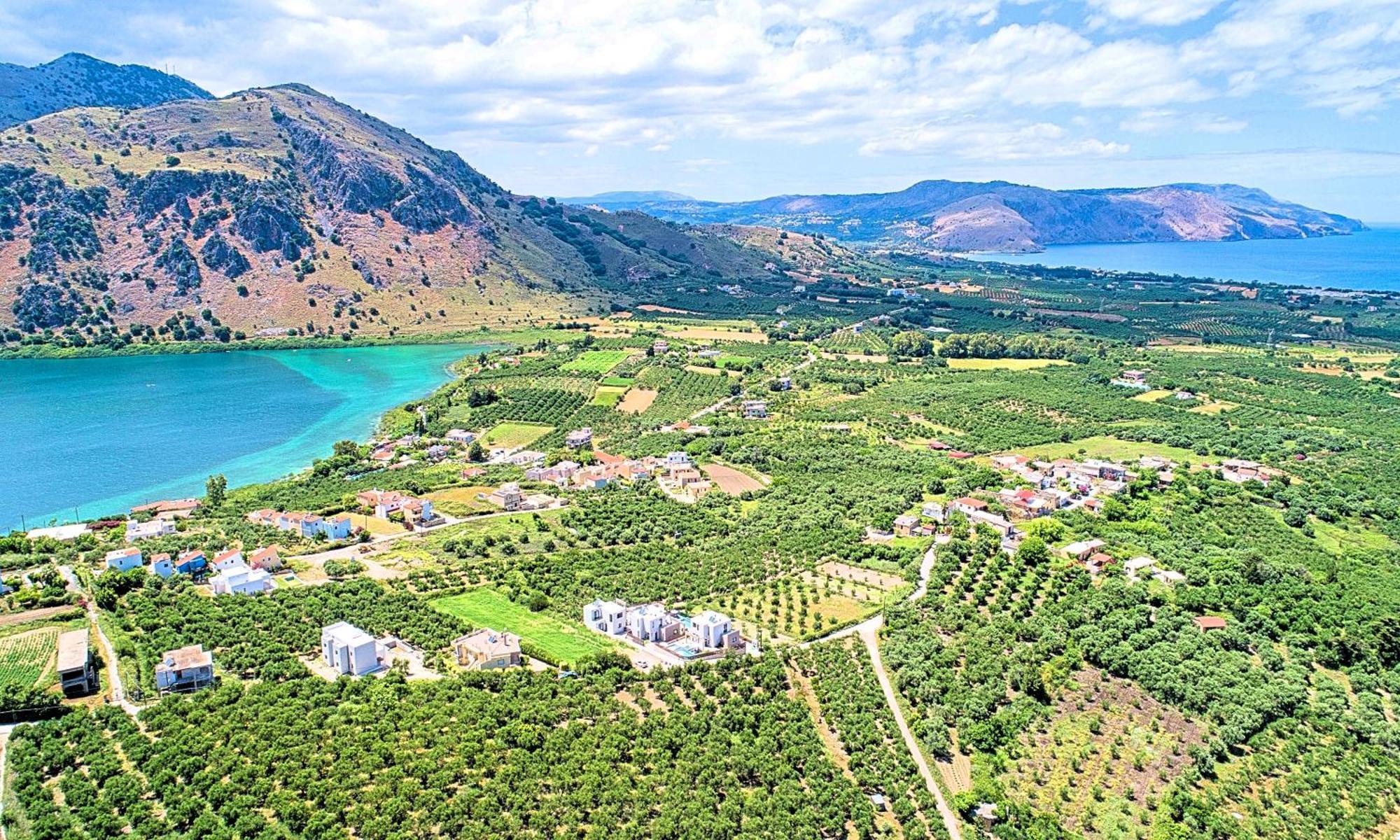 Cretan Sunrise Villa Heated Pool Dhimitroulianá Екстериор снимка