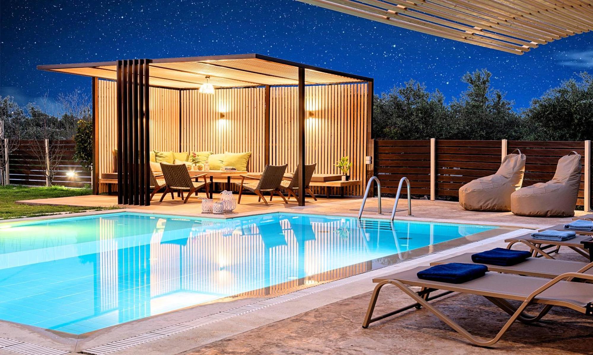 Cretan Sunrise Villa Heated Pool Dhimitroulianá Екстериор снимка