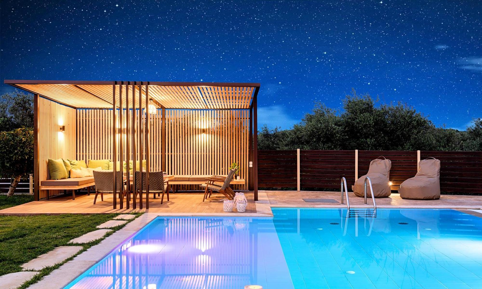 Cretan Sunrise Villa Heated Pool Dhimitroulianá Екстериор снимка