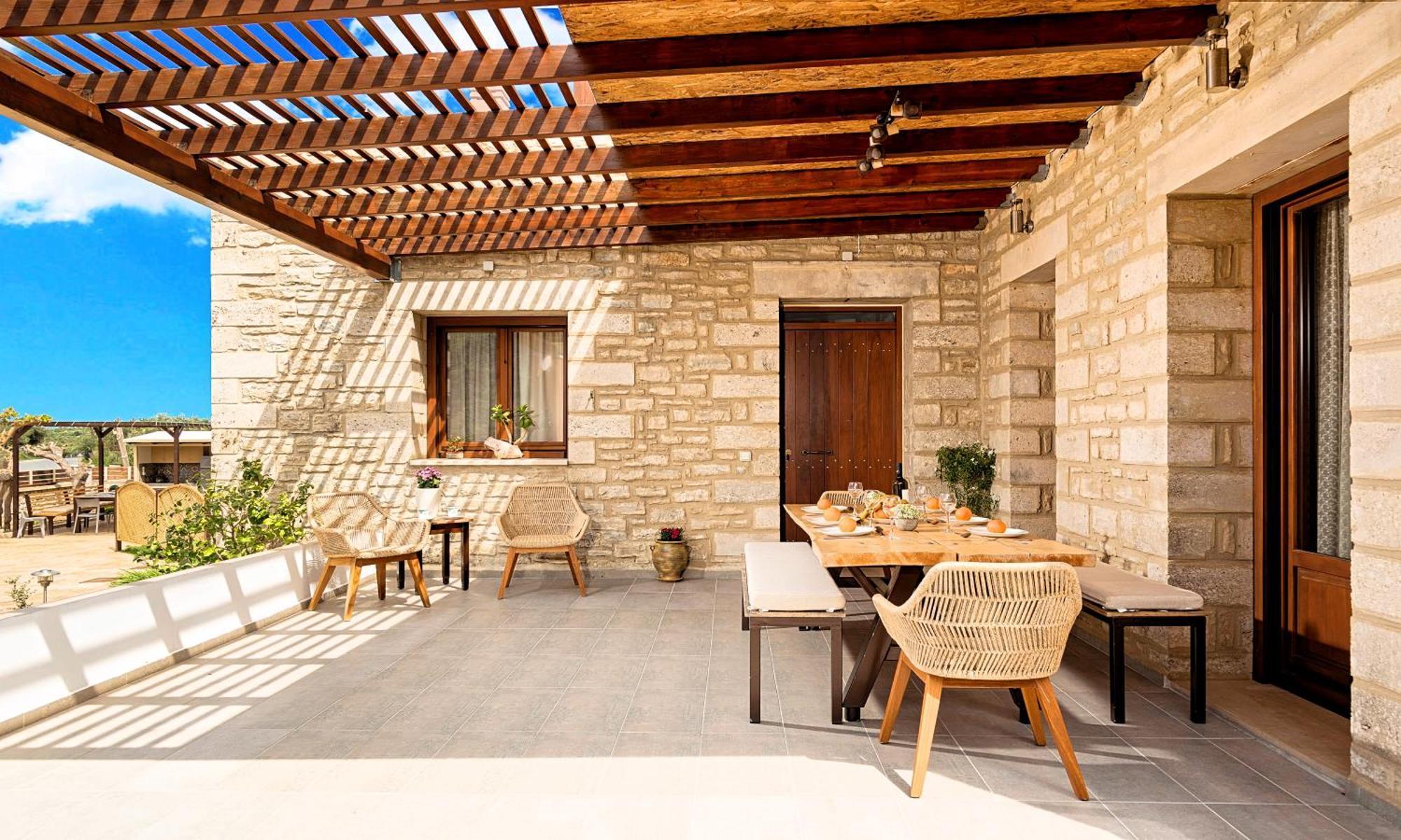 Cretan Sunrise Villa Heated Pool Dhimitroulianá Екстериор снимка