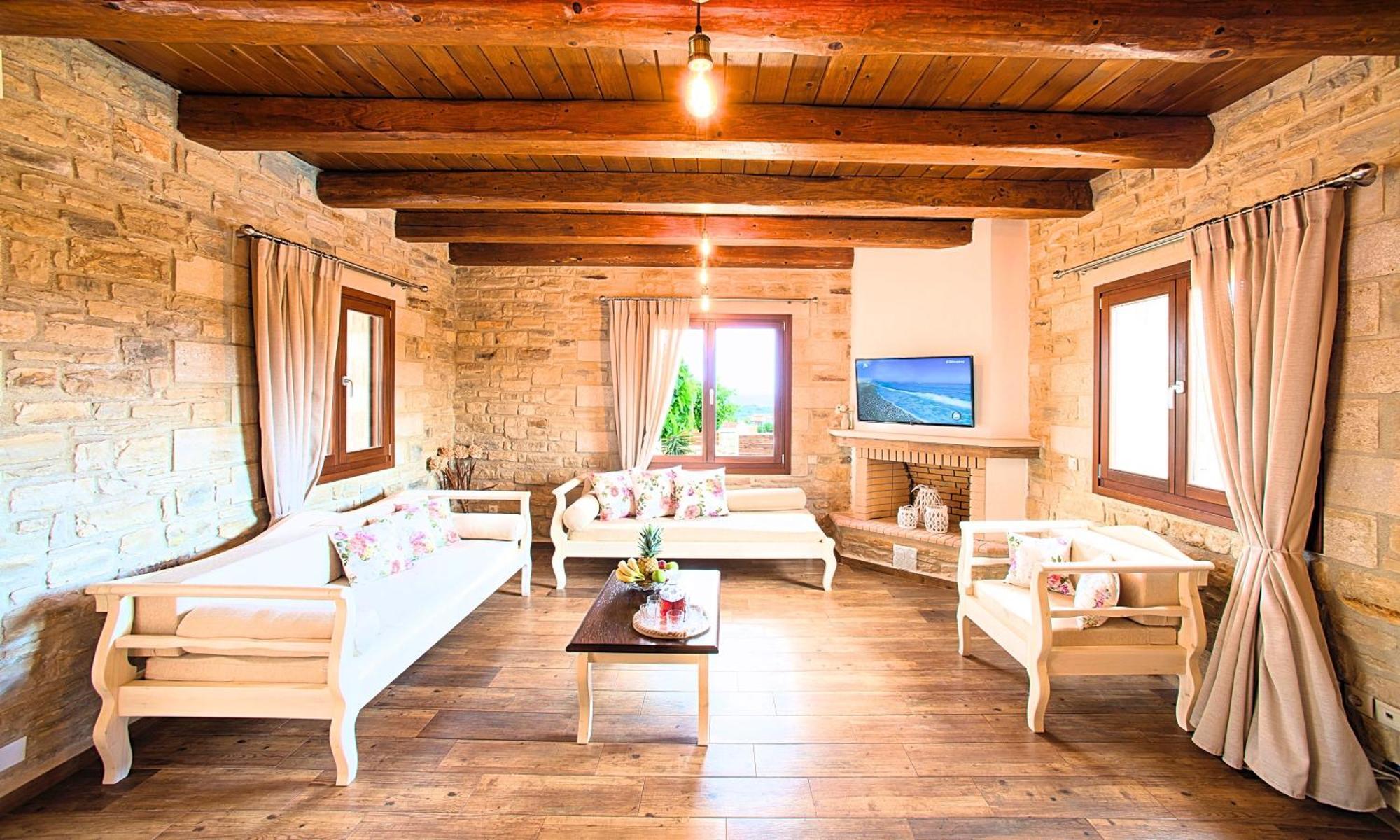 Cretan Sunrise Villa Heated Pool Dhimitroulianá Екстериор снимка