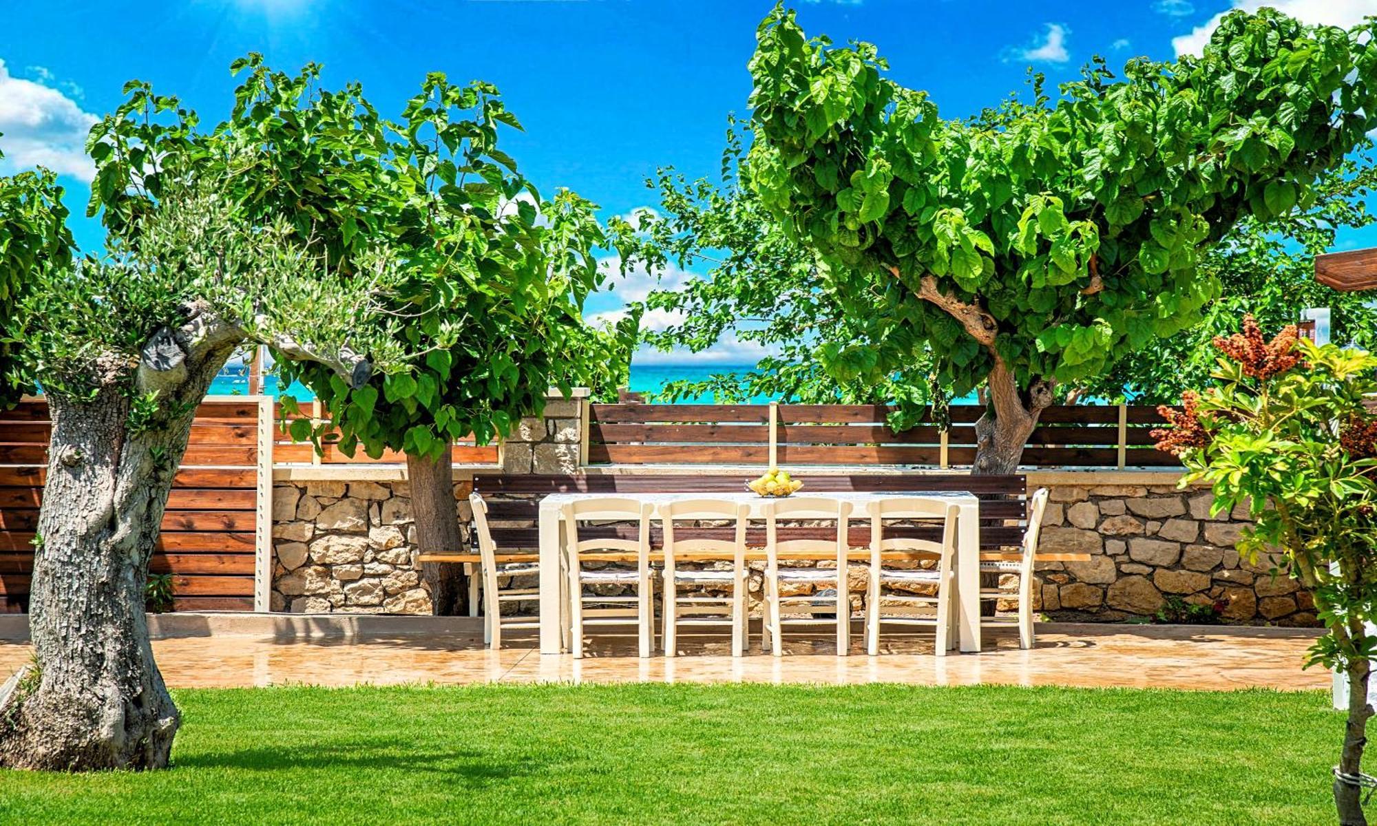 Cretan Sunrise Villa Heated Pool Dhimitroulianá Екстериор снимка